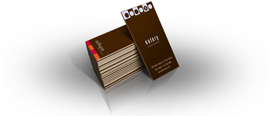 Slim Business Cards